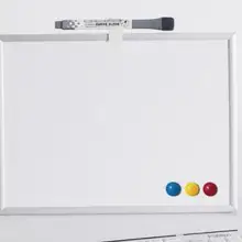 15*20 см маленькая белая доска магнитная домашняя доска для сообщений настольная доска для мини-леса