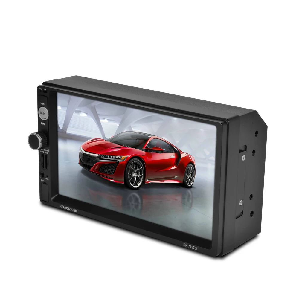 Автомобильный стерео gps навигации RK7157G 2 Din 4 ядра универсальный автомобильный DVD