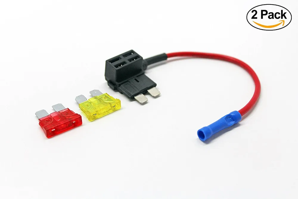 Radio Mini Fusible Support 6-24 V Stromdieb Coupleurs Adaptateur de distribution voiture auto
