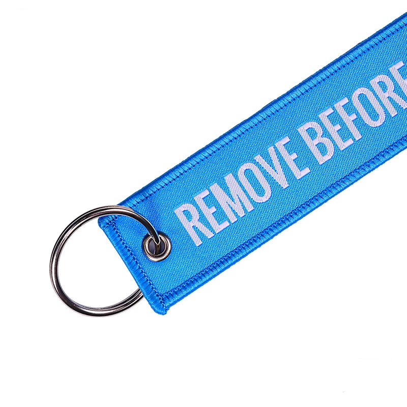 Брелок для ключей с надписью Remove Before Flight|Брелоки| |