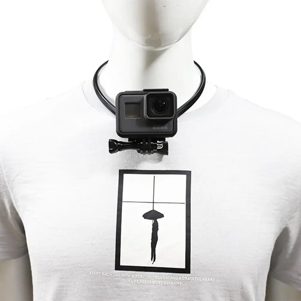 For Gopro Hero7 / 6 / 5 Hanging Stand Sports Camera Neck Chest Fixed Base Accessories Camera Accessories