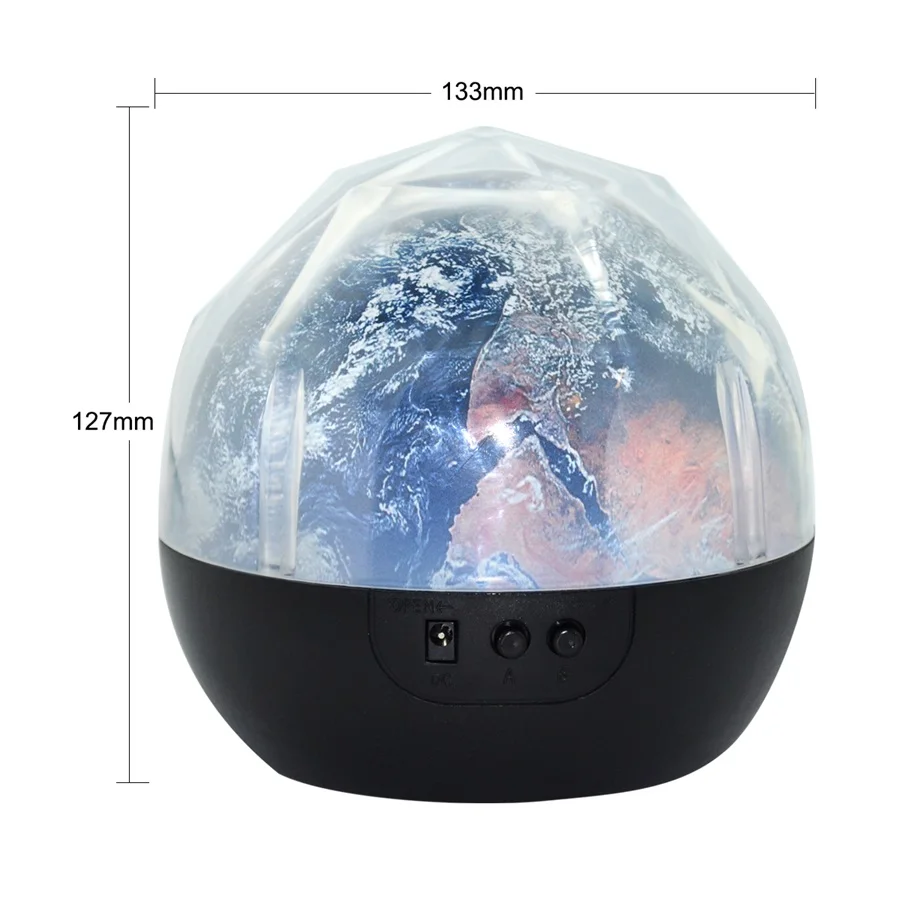 

Night Light Planet Magic Projector Earth Universe LED Lamp Colorful Rotary Flashing Starry Sky Projector Kid Baby Christmas Gift