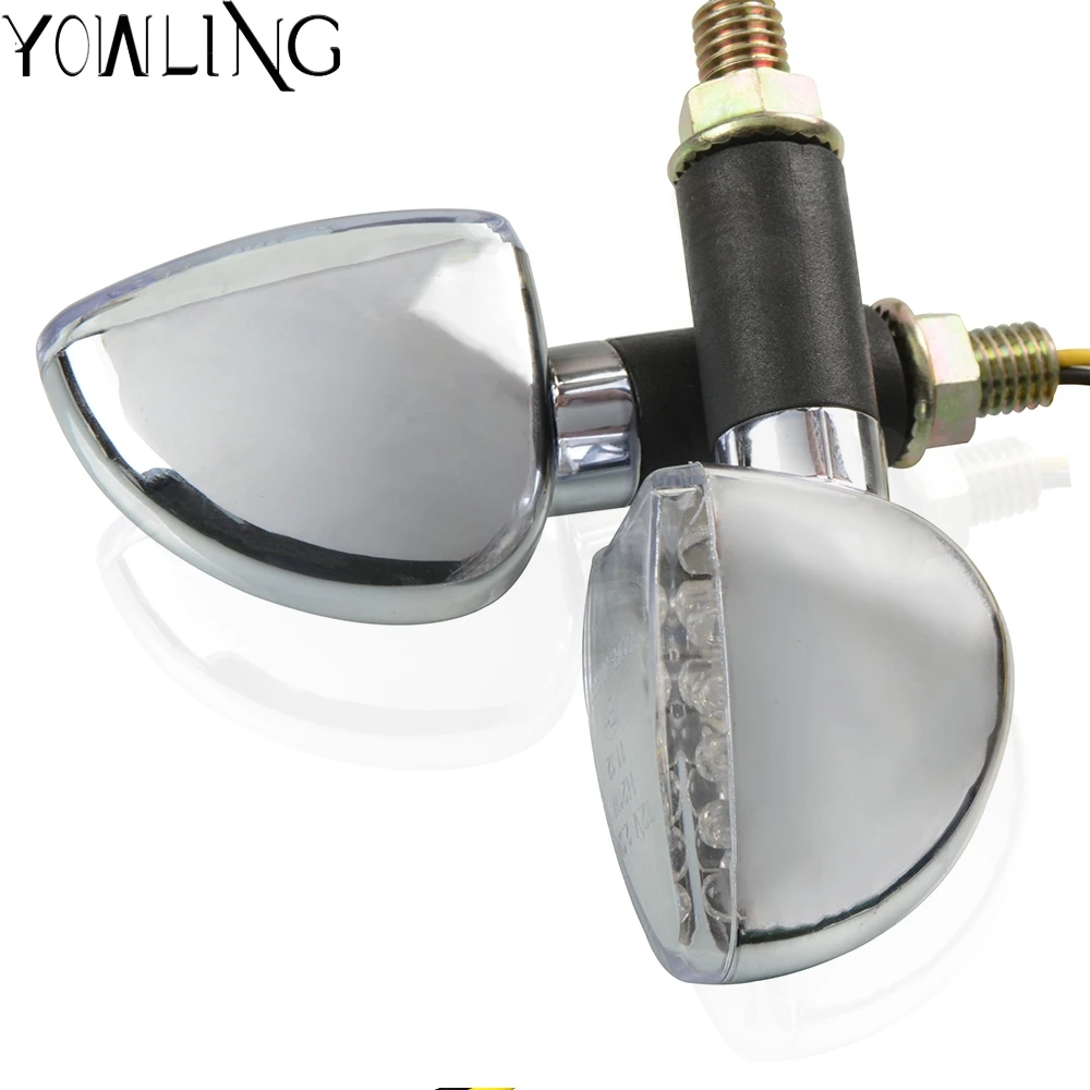 

Motorcycle Turn Signal Light Brake Lamp Flowing Water Lighting Amber Light LED Flicker Bendable Tail Indicator Flasher