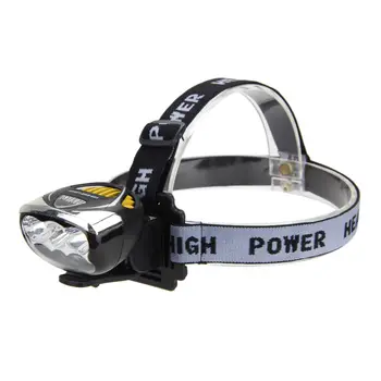 

Tactical Waterproof Flashlight 8000Lm 6xLED Headlight Rechargeable Bicycle Lamp Bike Head Rear Light