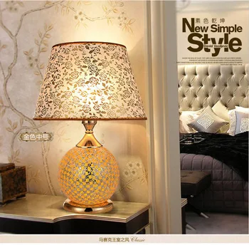 

free shipping Mosaic handmade table lamp light lamp dual antiquity combined professional moderntable light factory outlets