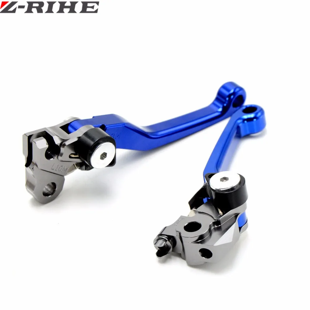 Поворотный складной рычаг тормоза сцепления CNC для внедорожника YAMAHA YZ/YZF 250 EXC 450