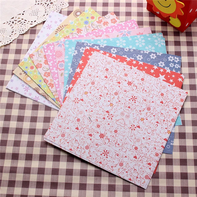 40 Sheets 40X40cm Mix Color Square 40 Kinds Of Patterns Paper Craft Magnificent Pattern Sheets 40 Sheets 40X40cm Mix Color Square 40 Kinds Of Patterns Paper Craft Magnificent Pattern Sheets