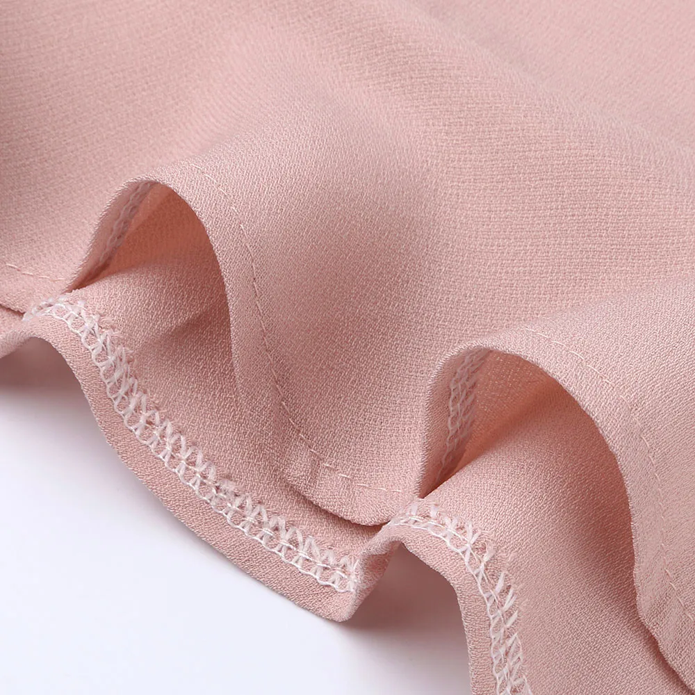 Fashion HOT summer dress 2018 beach dress Women Holiday Frill Hem elegant dress Ladies Bowknot Party Mini Dress vestido Y24#N (18)
