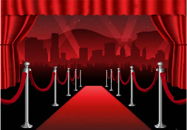 Red Carpet Movie Premiere Elegant Event Hollywood photo ...