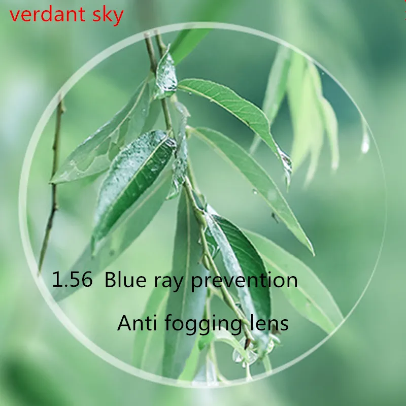 

1.56 Index Prescription Lenses Resin Aspheric Glasses Lenses for Myopia Hyperopia Presbyopia Eyeglasses Diopter Lens