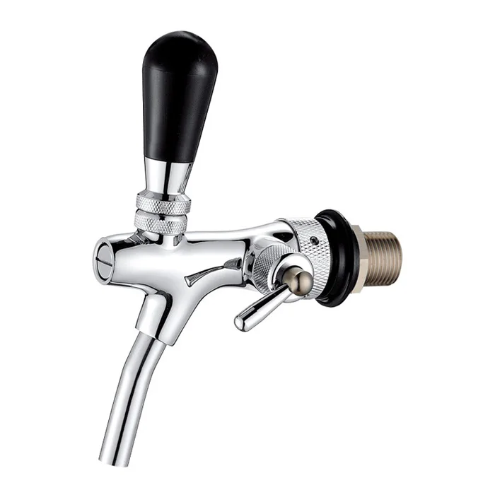 

Beer tap / Beer faucet with flow control