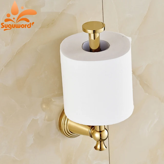 upright toilet paper holder