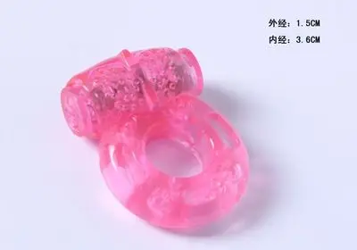 Ring On Penis Vibrator Delay Cock Enlargement Device Condom Adult Sex Erotic Toys Dick Vibrators Penis Ring For Men Sex Shop