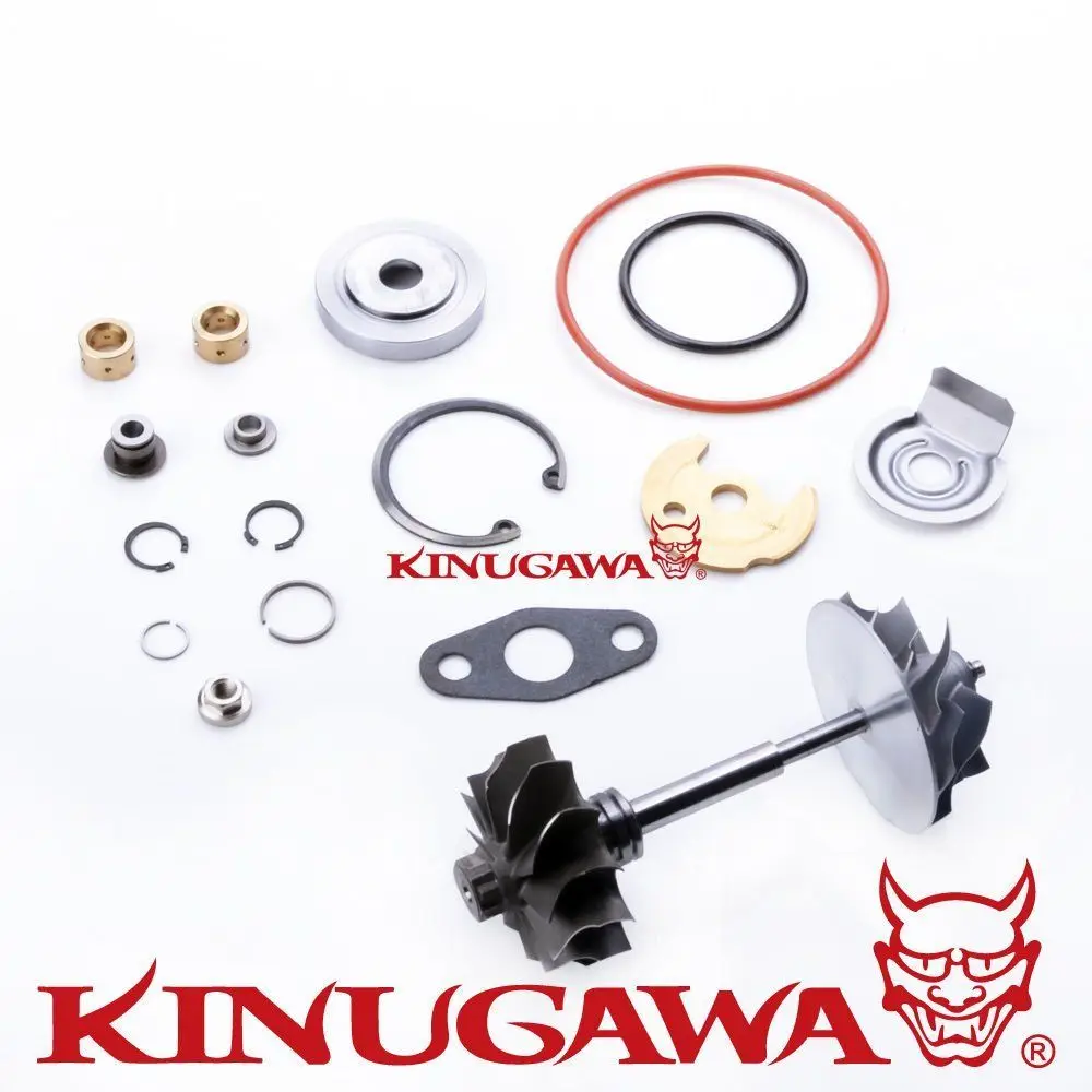 

Kinugawa Turbo Compressor Kit w/ Repair Kit for Mitsubishi TD04HL-13G