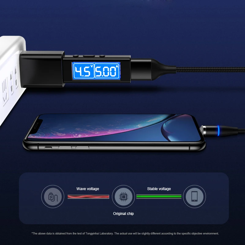 Магнитное зарядное устройство USB Type C для Huawei P30 P20 Pro Mate 20 магнитный шнур быстрой