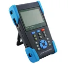 3.5 inch CCTV camera tester monitor IP address scan POE testing Video recording PTZ control  LED lamp 4G