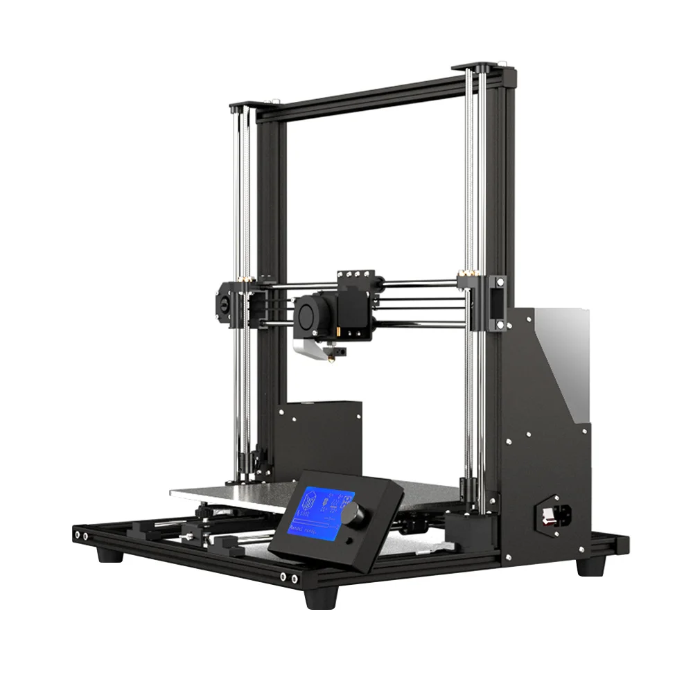 Anet A8 Plus Модернизированный Высокоточный DIY 3D принтер самосборка 300*300*350 мм большой