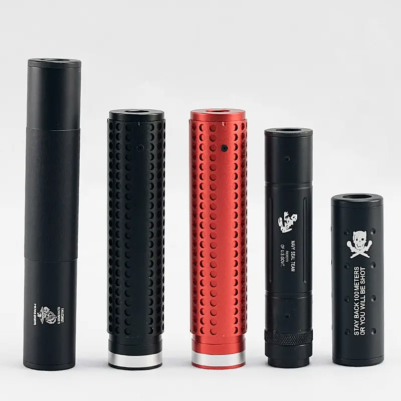 Adjustable-Silencer-Muffler-for-M4-General-refitting-accessories-Front-Tube-toy-gun-Free-assembly-fittings-for