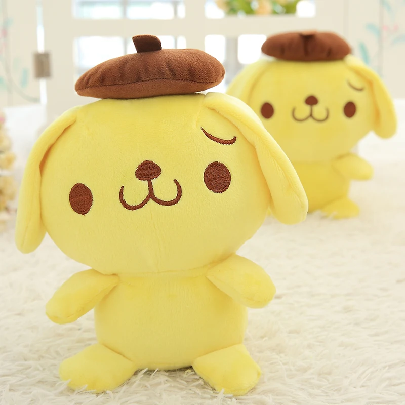 Cute Cartoon Pudding Dog Dolls Stuffed Kawaii Dogs Plush Toys Dog for