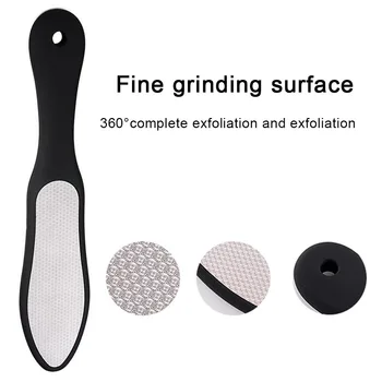 

NEW Double Side Foot Care File Stainless Steel Rasp Callus Dead Skin Remover Exfoliating Pedicure Tool