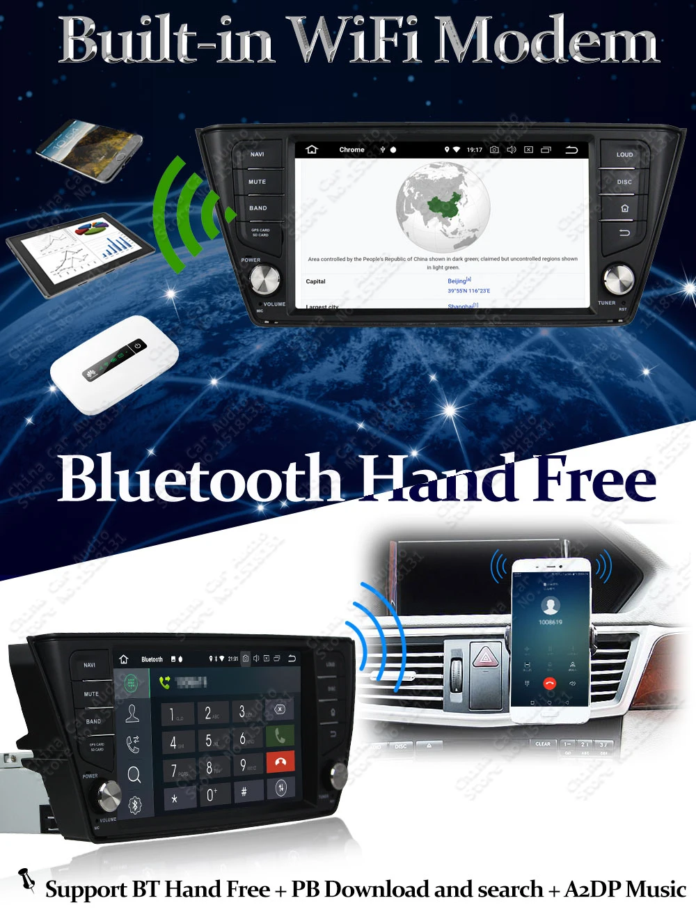 Clearance Pure android 8.0 Octa core car dvd player for Skoda Fabia 2015 2016 2017 Car Radio With 4GB RAM 32GB ROM Bluetooth GPS 17