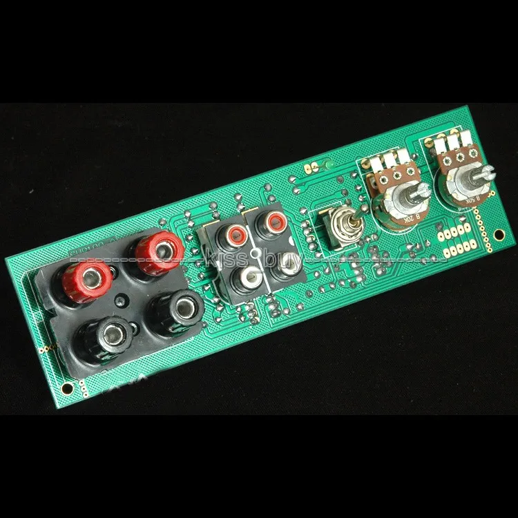 Tracking number Subwoofer Low pass Filter Front Plate + High Level