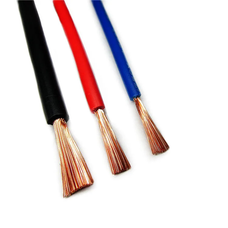 Buy Copper core soft wire RV6 4 2.5 1.5 Square Oxygen