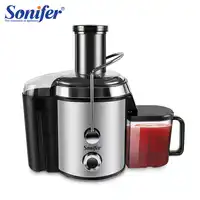 800W Large Size Stainless steel Juicers Fruit And Vegetable Juice Extractor Removable Fruit Drinking Machine For Home Sonifer
