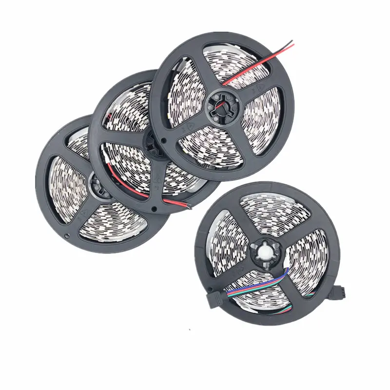 Светодиодная лента RGB 5 м 12 В постоянного тока 2835 5050 светодиодов SMD декоративная