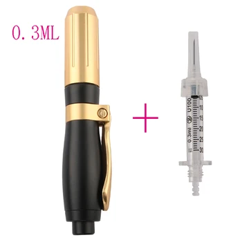 

0.3ml Hyaluronic Injection Pen Atomizer gun Pen Kit High Pressure Acid Anti Wrinkle Water Syringe Needle Beauty pen