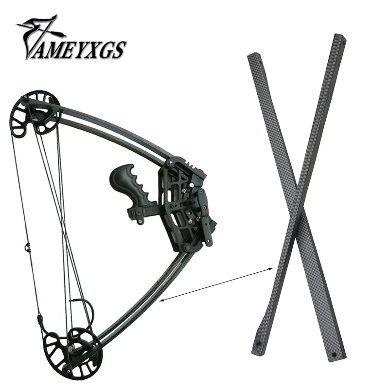 

45Lbs Archery Compound Bow Triangle Bow Limbs Fit For Triangle Bow Replaceable Detachable Shooting Hunting Accessories
