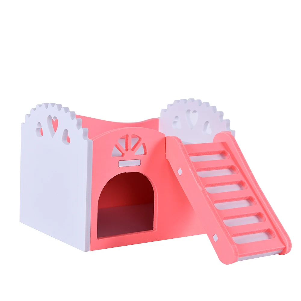 pet house for chinchillas cage for rats Guinea pig cavies carrier accessories for hamster hammock rat small animals supplies rabbit hutch cage hamster pink (1)