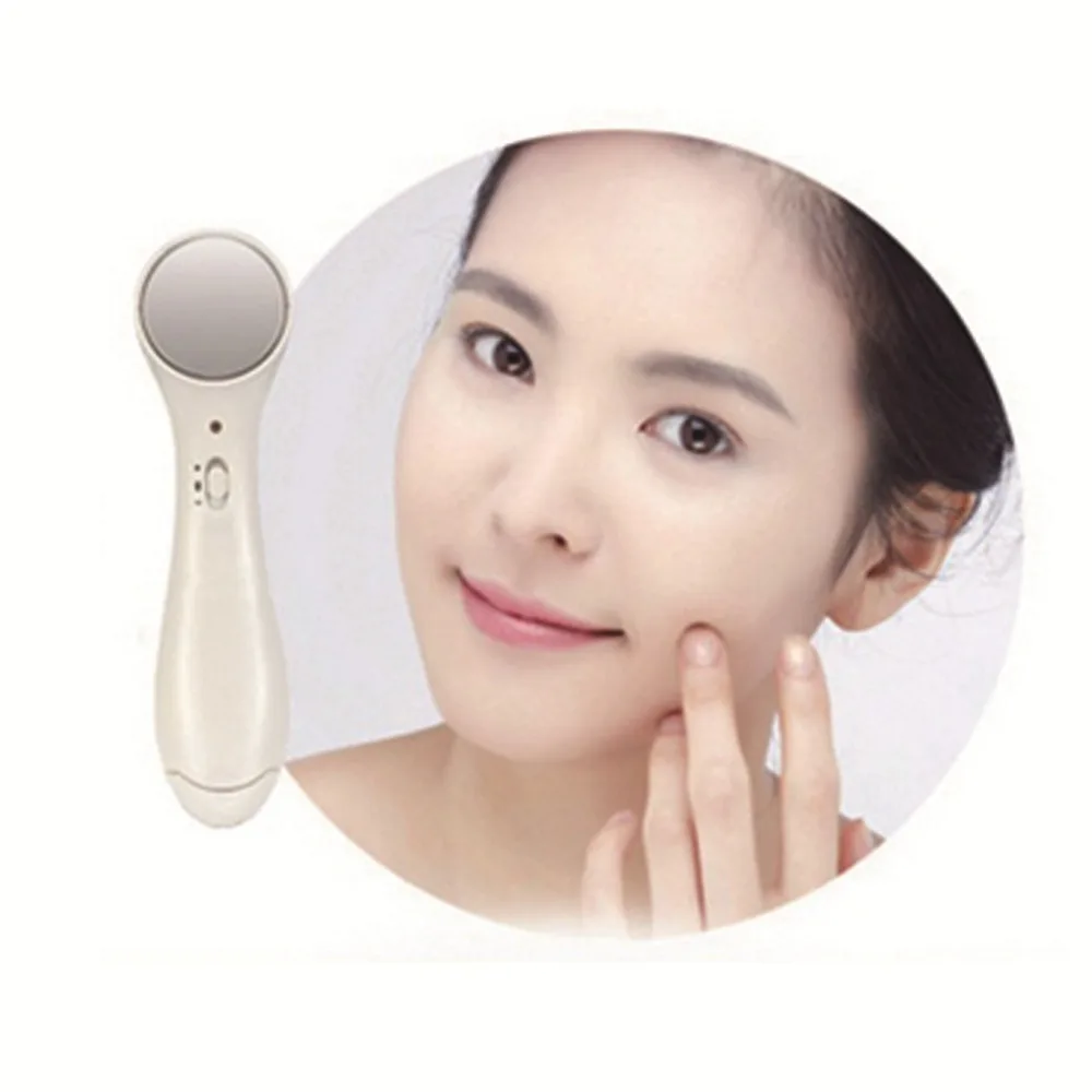 Mini Electric Ionic Face Cleansers Wash Face Machine Pore Cleaner Anti