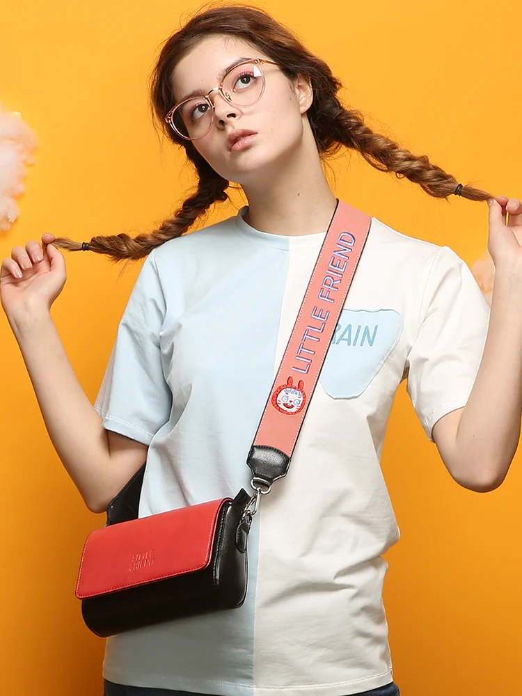 

Princess sweet lolita bag Original student satchel girl shoulder bag Korean version of Hong Kong Style tide bag women LLD067
