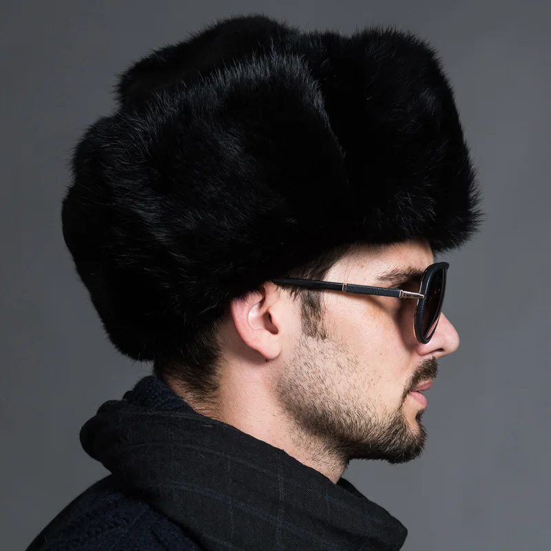 Купить Мужскую Меховую Шапку