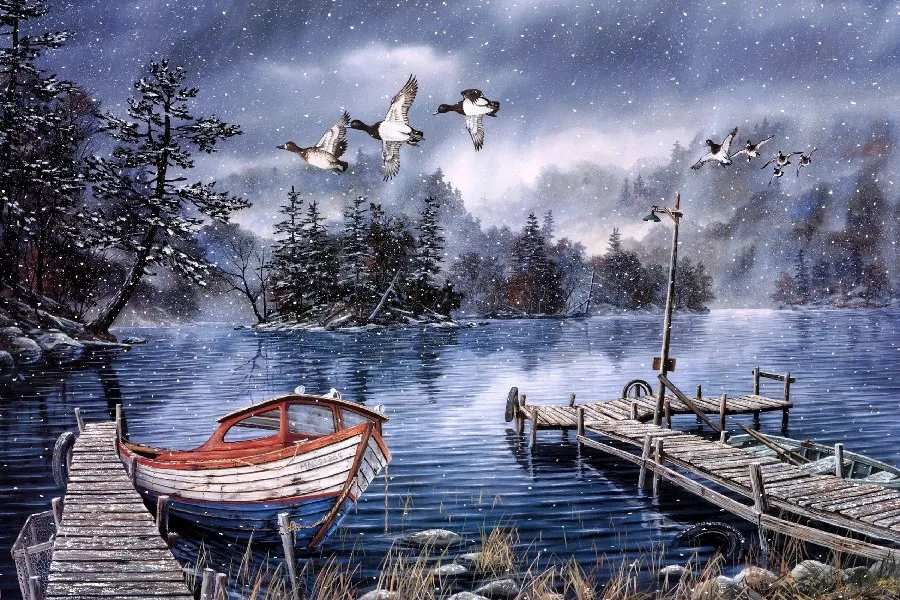 Winter kunstdrucke kaufen billigwinter kunstdrucke partien aus ...