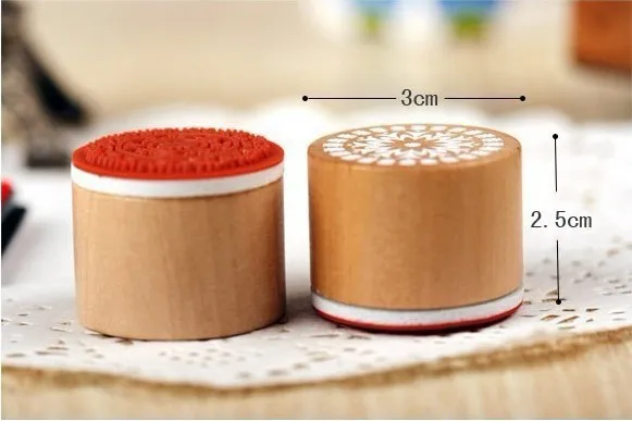 1 pcs/lot DIY Colorful Craft Ink pad Cartoon Stamps Inkpad for Scrapbooking Decoration Korean Stationery Free shipping 0101 - Image 6