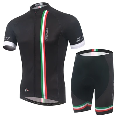 Велоспорт Джерси короткий рукав велосипедная футболка велосипед велосипедная одежда Ropa Ciclismo Италия стиль - Цвет: 1