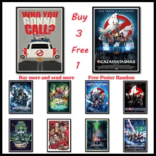 Фильм «Охотники за привидениями» плакат Классическая мелованная бумага плакаты декоративные настенные стикеры домашний бар украшения бескаркасные