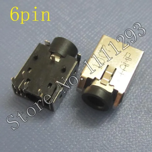 10pcs/lot Headphone MIC Audio Jack Connector for HP Compaq 6530B 6535B 6730B 6530s 6531s 6535s 6735s 6830s etc Earphone Port |
