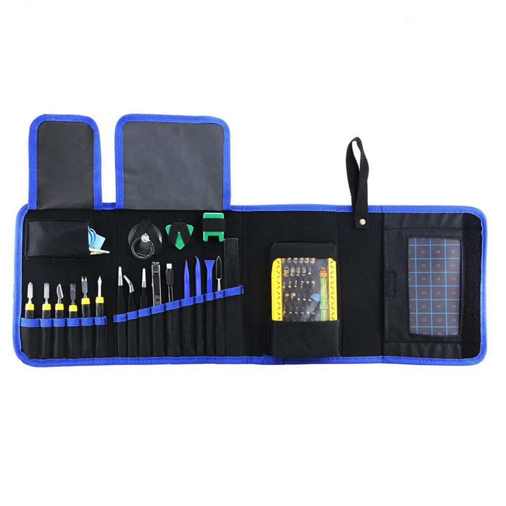 

67 in 1 Precision Screwdriver Set Magnetic Driver Kit with 41 Bits Repair Tool Kits for iPhone XR iPad Tablet Laptops PC Camera