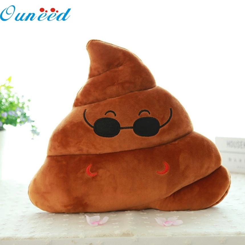 

Beautiful Hot Selling Browm Emoji Poop Pillow Plush Cushions Home Decor Kids Gift Stuffed Best Sell Dropshipping