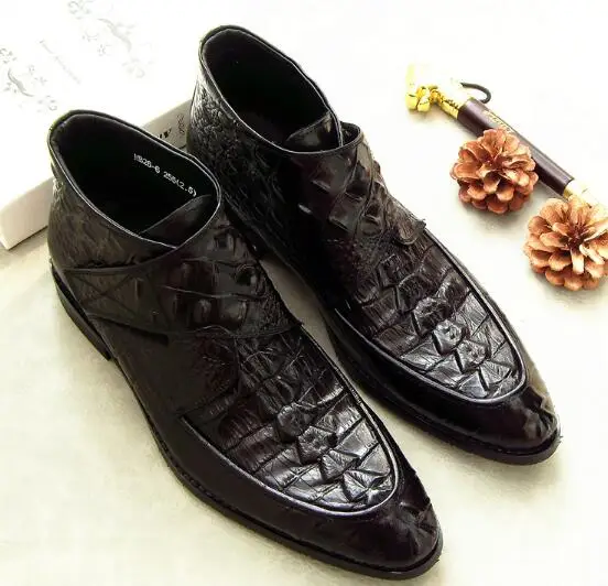 high top dress boots