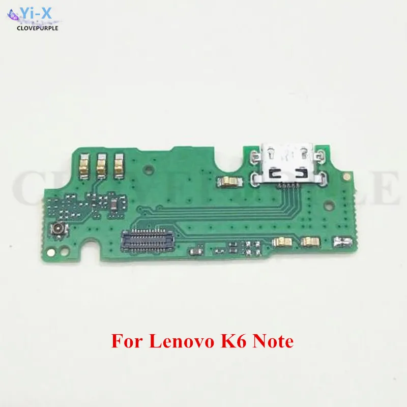 

1PCS Micro USB Charging Port Charger Dock Plug Connector Flex Cable Replacement Parts For Lenovo K6 Note
