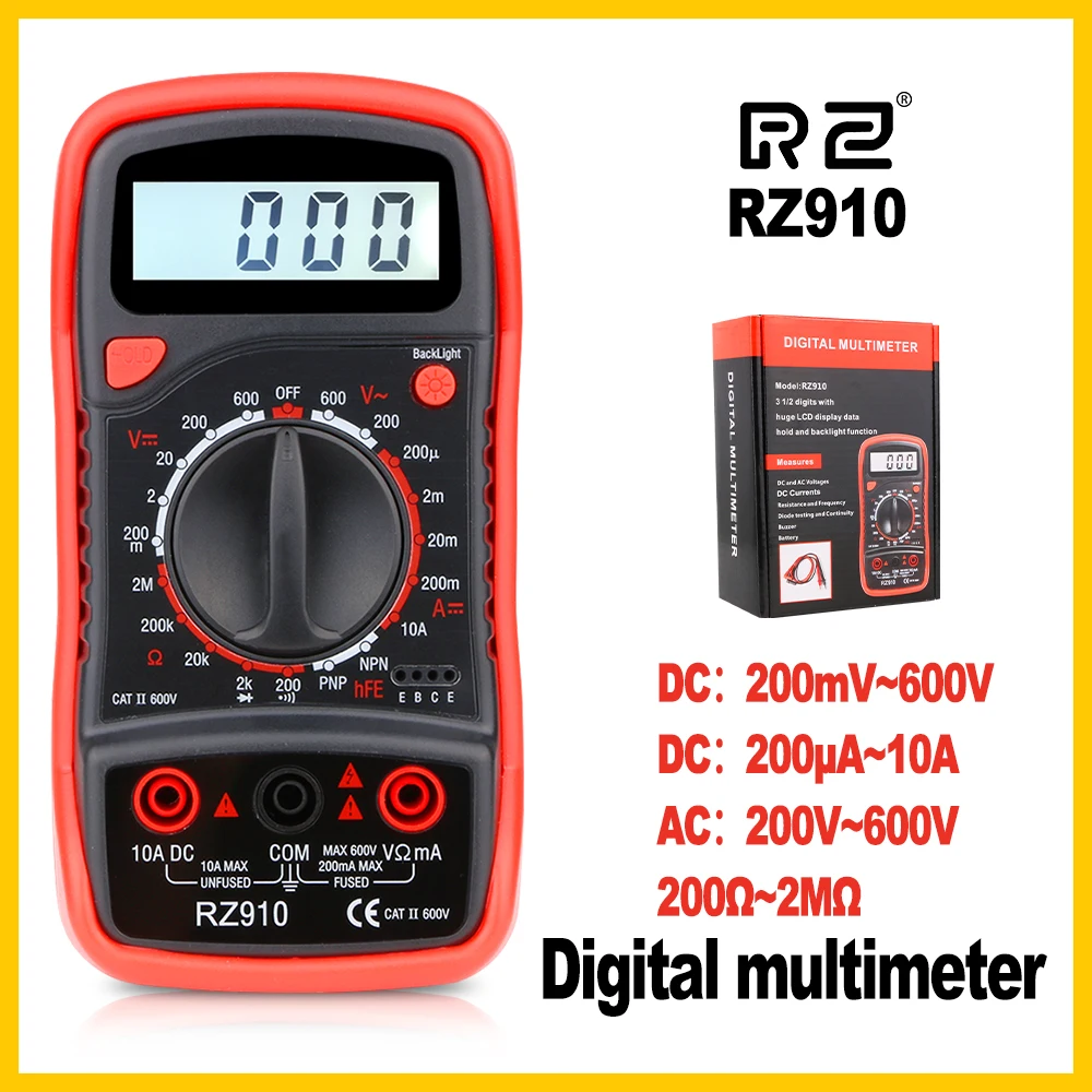 digital multimeter RZ910.1
