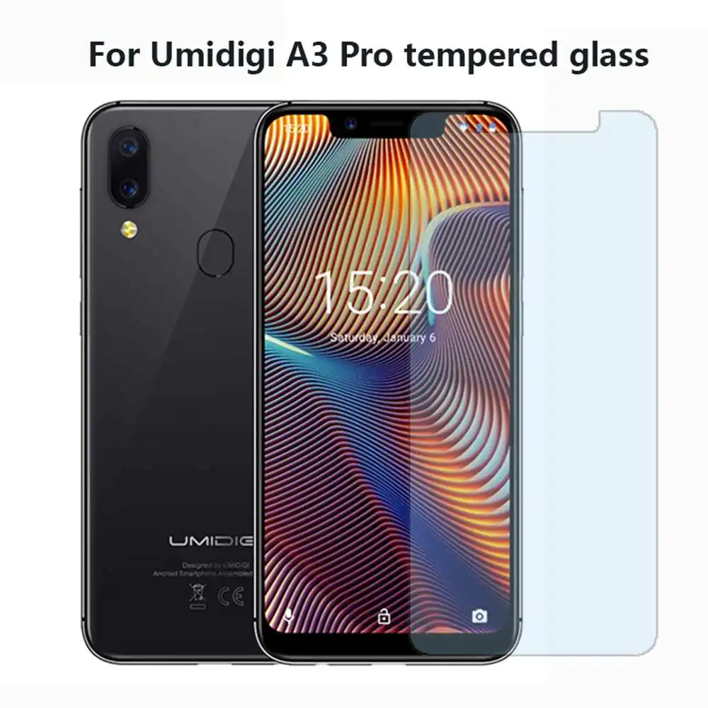 Высокое прозрачное закаленное стекло для Umidigi Umi A3 A3Pro F1 Защитная пленка для экрана для Umi A3 A3Pro F1