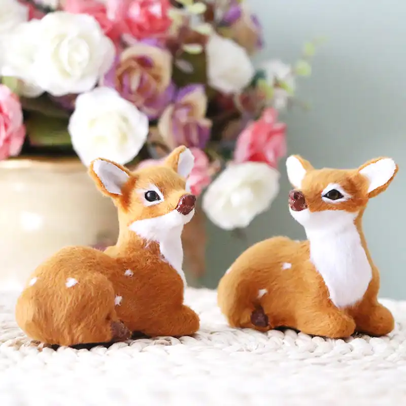 deer baby toy