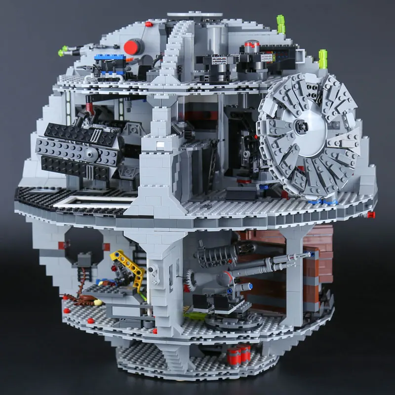 

05035 series Death 3804Pcs Building Bricks Toys Kits Compatible with legoINGlys 10188 Educational Gift for boy