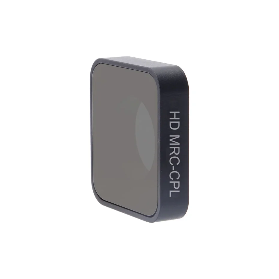 FOTOFLY Go Pro Hero 5 6 7 аксессуары для объектива UV CPL ND 4 8 16 Набор фильтров нейтральной плотности для GoPro Hero5/6/7 черная Экшн-камера - Цвет: CPL Filter