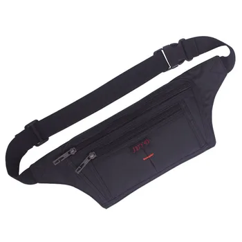 

Unisex Polyester Travel Hip Bum Belt Cell Mobile Phone Fanny Pack Waist Waterproof Bag Pouch